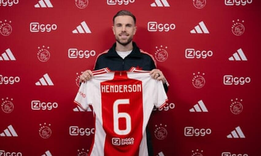 Real Madrid tenue Henderson onderbreekt Saoedisch verblijf en tekent bij Ajax