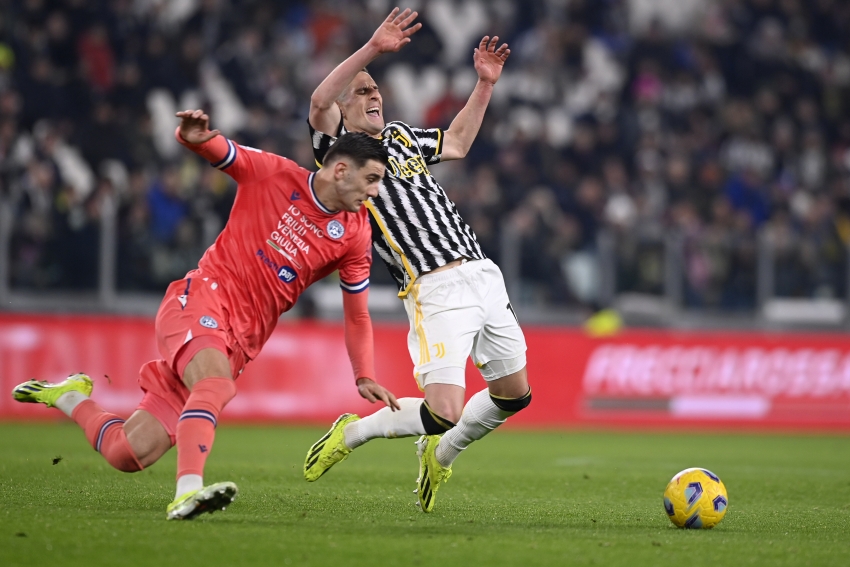 Juventus’ titelhopp får sig en törn med förlusten hemma mot Udinese