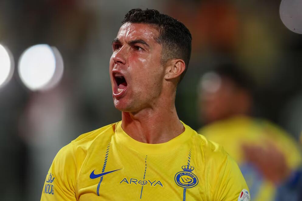 Cristiano Ronaldo wurde wegen obszöner Geste während des Spiels der Saudi Pro League kritisiert