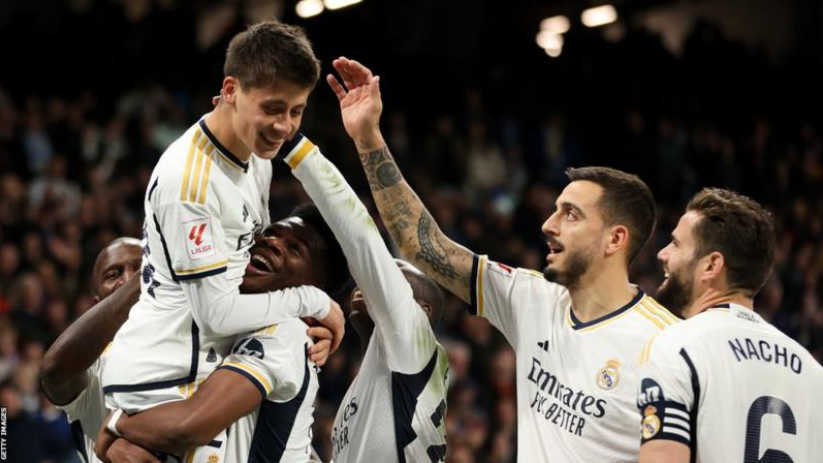 Real Madrid 4-0 Celta Vigo: Vinicius Jr en Arda Guler scoren in La Liga-zege