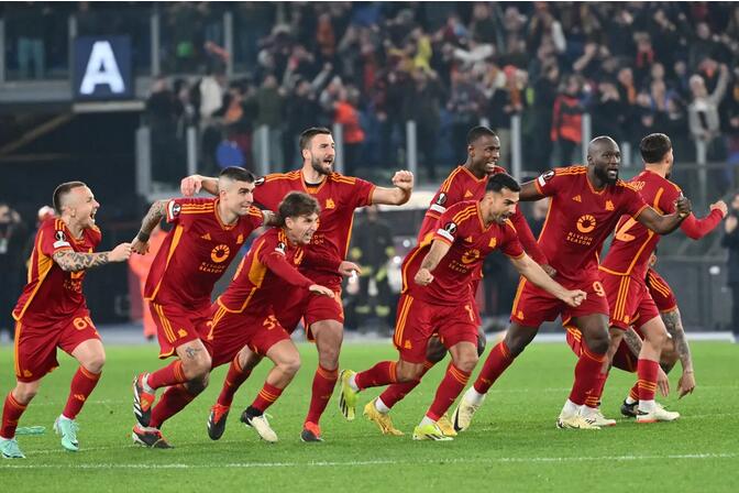 Roma, izziv proti Brightonu v Ligi Evropa: koliko je vreden četrtfinale